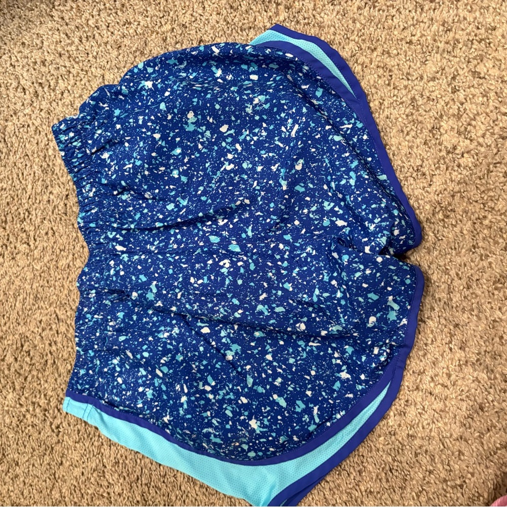 Nike Women's Blue Athletic Shorts